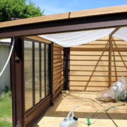 Construire une pergola solide : étapes essentielles Nevers